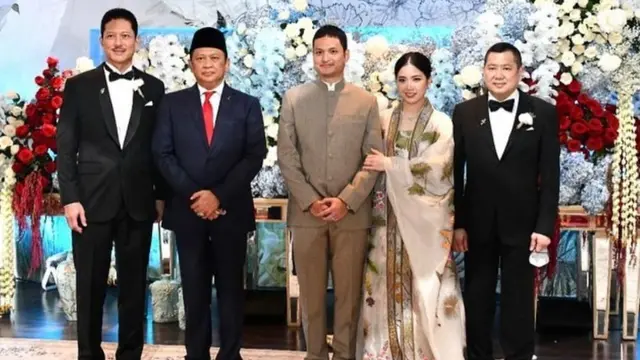 Pernikahan Jonathan Natakusuma Sariaatmadja dan Jessica Tanoesoedibjo