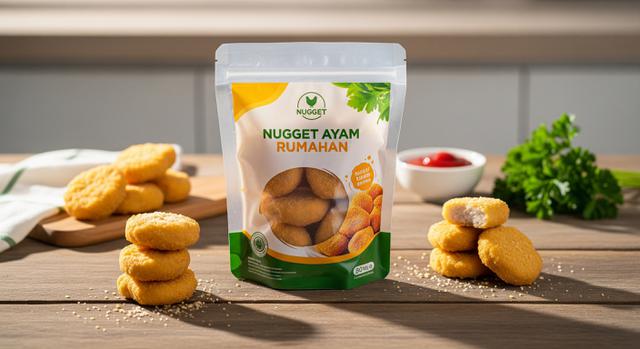1. Nugget Ayam Rumahan