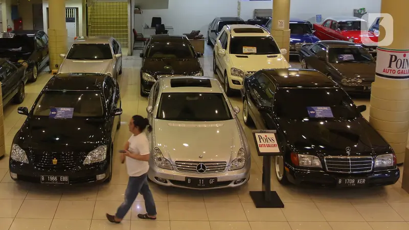 Penurunan Level PPKM Dongkrak Penjualan Mobil Bekas