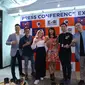 Konferensi Pers EXGCon di Jakarta, Selasa 5 November 2019/Stella Maris.