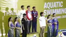 Akuatik Indonesia berhasil menambah pundi-pundi medali di SEA Games 2025 Thailand. Satu perak dan dua perunggu didapatkan pada Sabtu (13/12/2025). (Dok. Akuatik Indonesia)