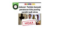 Cek fakta peraturan Jokowi