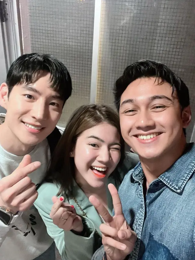 Felicya bersama Lee Je Hoon (Instagram/felicyangelista_)