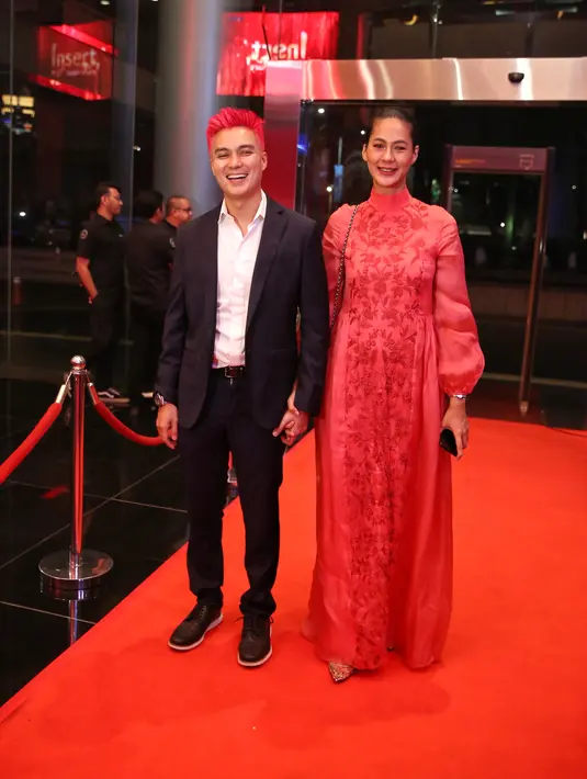 Baim Wong dan Paula Verhoeven
