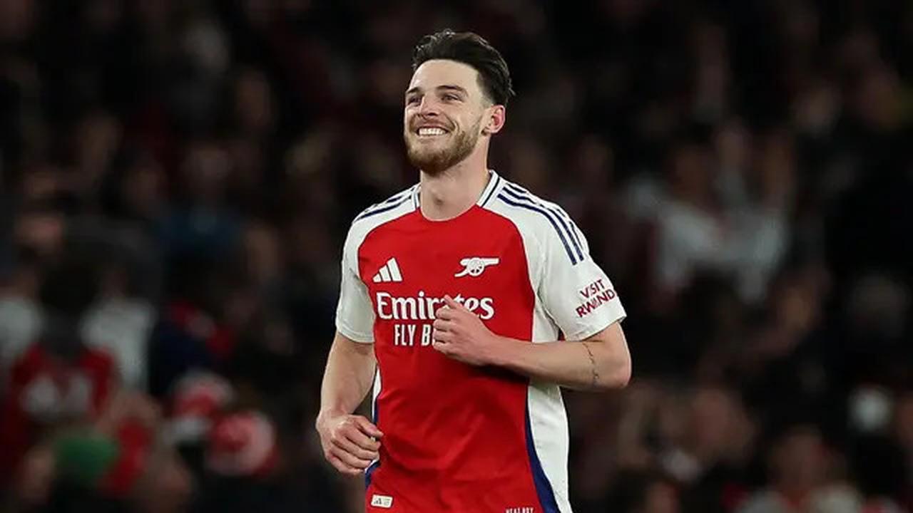 Arsenal Sudah Hadapi MU, Liverpool, dan Man City, Declan Rice: Awal Musim yang Lebih Berat dari Tim Lain