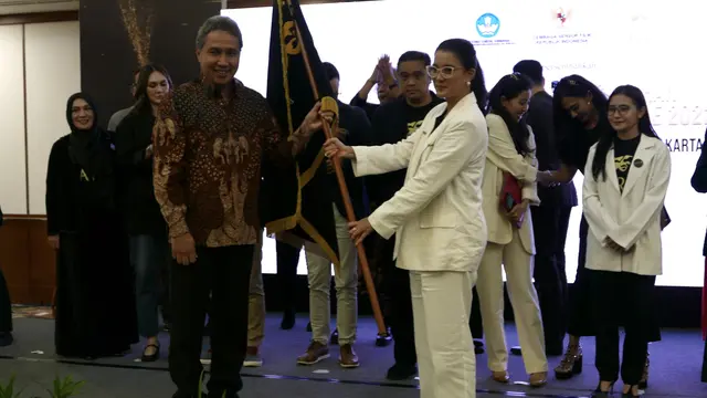 PARFI 56 mengukuhkan pengurus besar masa bakti 2022-2027.