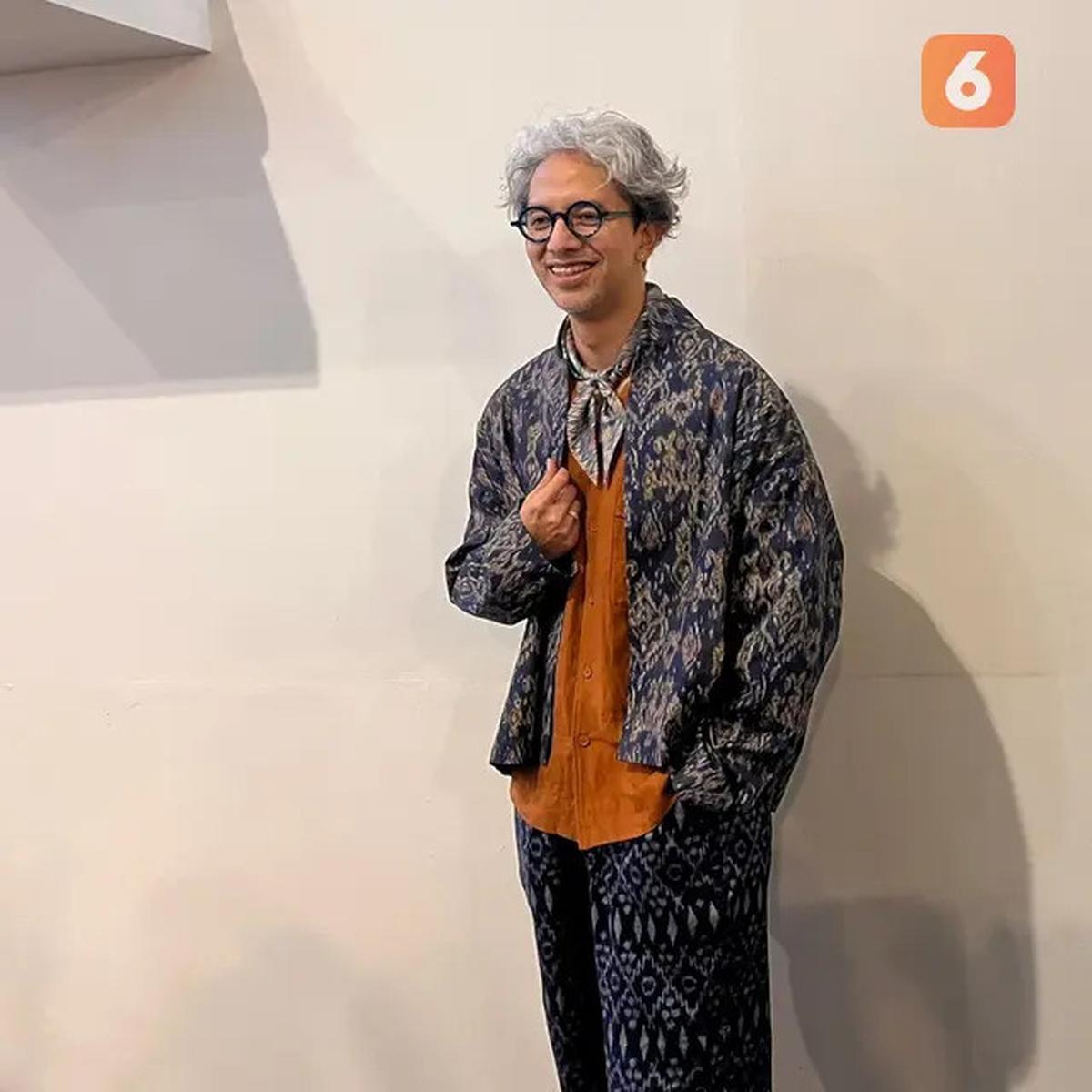 Fesyen Ramadan dan Lebaran Bernuansa Etnik dari Didiet Maulana