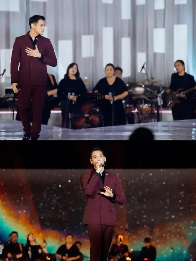 Pilihan Afgan Saat Pakai Jas
