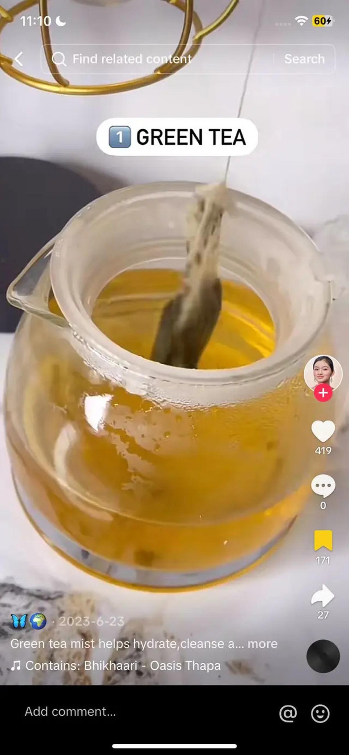 Hemat dan Praktis, Ini Cara Membuat Face Mist Teh Hijau untuk Hidrasi Wajah