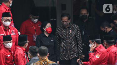 FOTO: Keakraban Presiden Jokowi dengan Para Kader PDIP