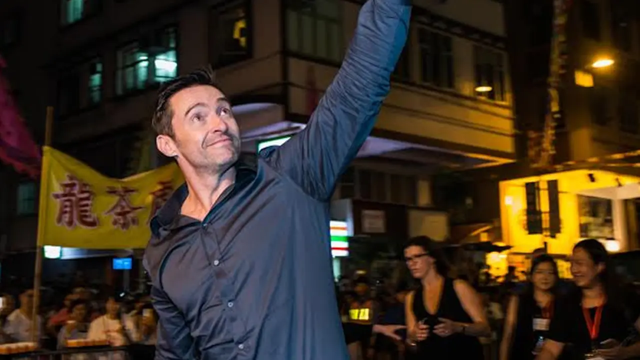 Hugh Jackman (Foto: Hong Kong Tourism Board via Hongkong Images)