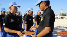 Citizen6, Haiti: Pembentukan “Garuda Sports Club” pada intinya bertujuan mengatur kegiatan olahraga kontingen yang berkaitan dengan olahraga intern kontingen ataupun olahraga keluar dengan kontingen lain. (Pengirim: Badarudin Bakri)