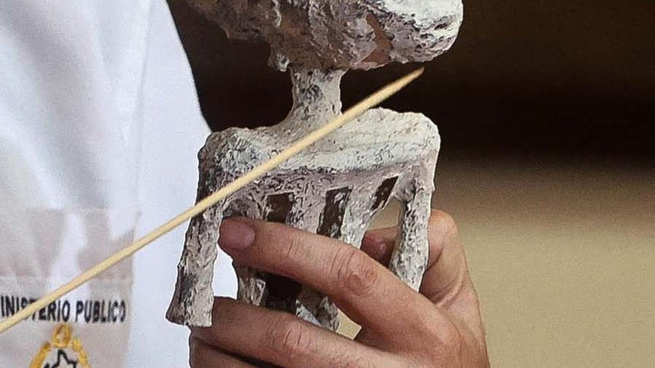 FOTO: Ilmuwan Ungkap Fakta Baru Mumi Alien yang Bikin Geger di Peru, Ternyata Bukan dari Luar Angkasa