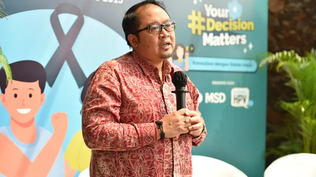 Ketua Umum PP PAPDI, Dr. dr. Eka Ginanjar, SpPD, K-KV, FINASIM, FACP, FICA, MARS, SH