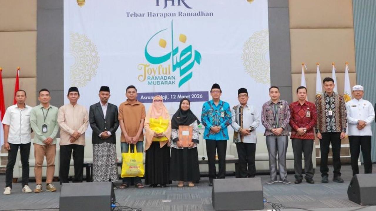 Kanwil Kemenag NTT Salurkan Ribuan Paket Bantuan Ramadhan, Perkuat Solidaritas Umat
