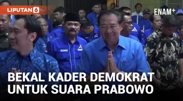 Dorong Suara Prabowo, SBY Berikan Bekal Untuk Kader Demokrat