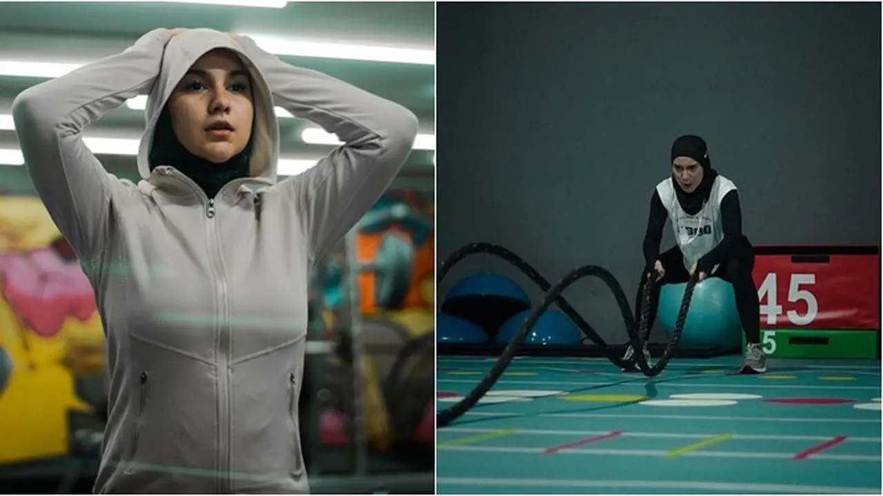 Pilates Hingga Nge-gym, Ini 6 Potret Kegiatan Irish Bella Saat Olahraga