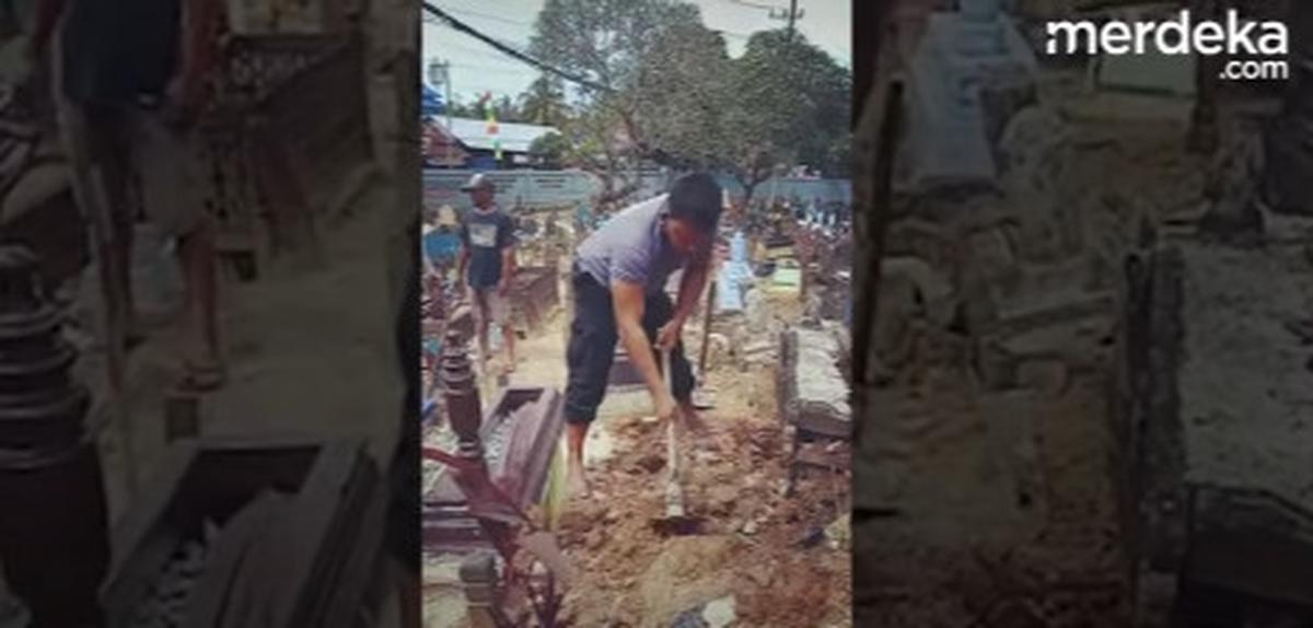 Sosok Polisi Baik Bripka Joko  Pahlawan Warga Miskin