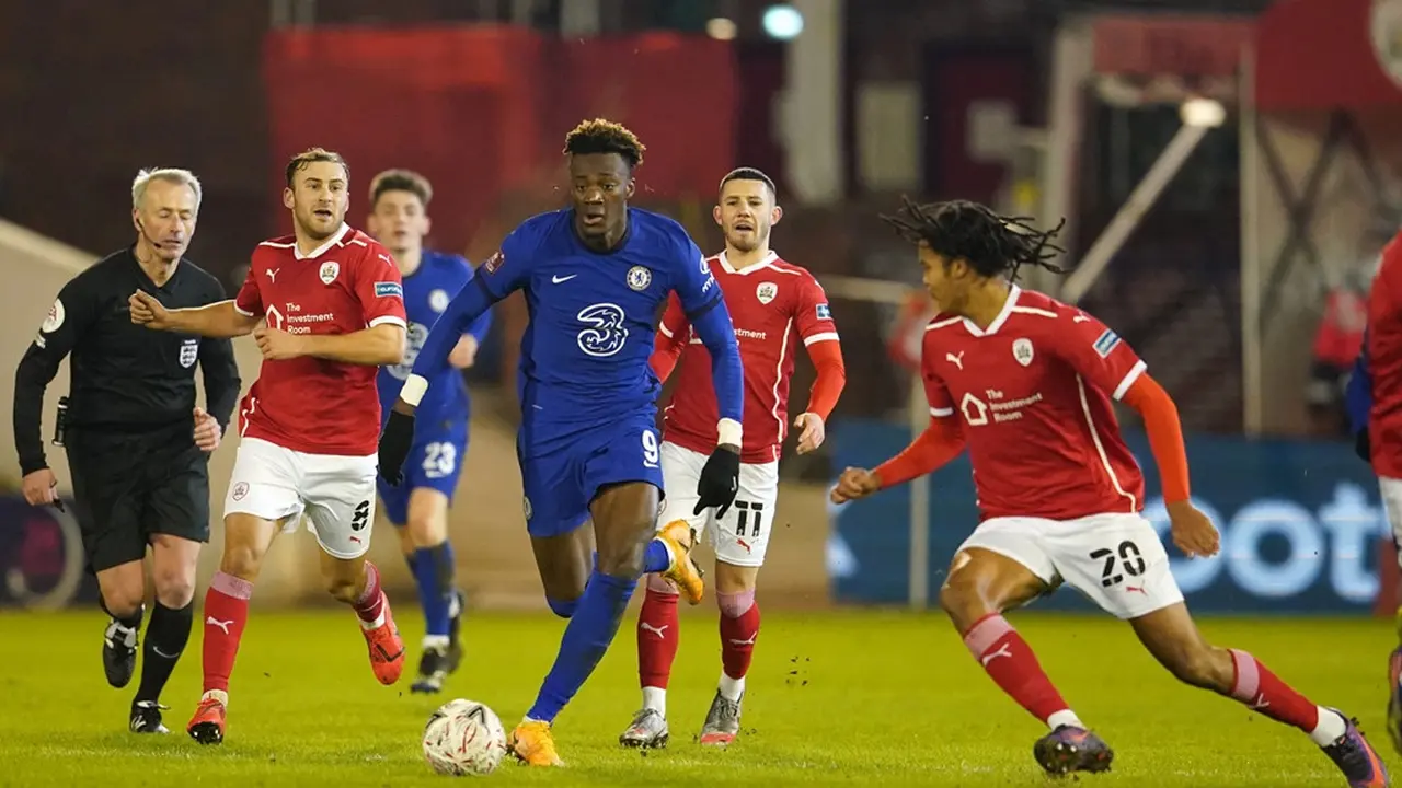Barnsley Vs Chelsea