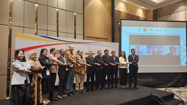 Kementerian Kehutanan (Kemenhut) menjadi tuan rumah forum Regional Knowledge Sharing of ASEAN Guiding Principles for Effective Social Forestry Legal Frameworks yang digelar di Jakarta.