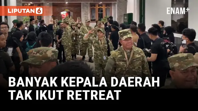 VIDEO: Bima Arya: Puluhan Kepala Daerah Tak Hadir saat Retreat