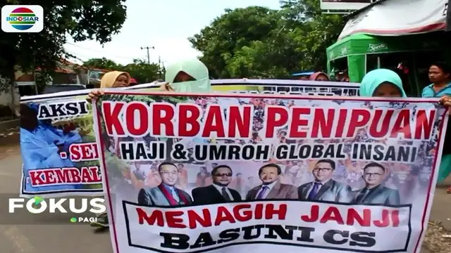 Mereka yang menemui Global Insani adalah para jemaah yang sudah mendapatkan porsi haji pada tahun 2018.