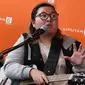 Yuka Tamada saat mengunjungi redaksi Liputan6.com, Rabu (25/11) (Liputan6.com/Herman Zakharia)