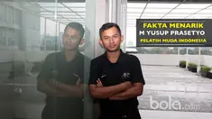 Muhammad Yusup Prasetyo, pelatih muda asal Indonesia direkrut klub asal Tiongkok, Lijiang FC. Berikut 3 fakta menariknya