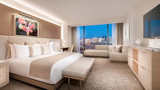 Palms Casino Resort, hotel termahal di dunia seharga Rp 1,4 Miliar per malam.