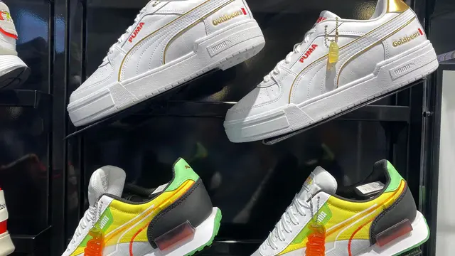 Puma berkolaborasi dengan Haribo