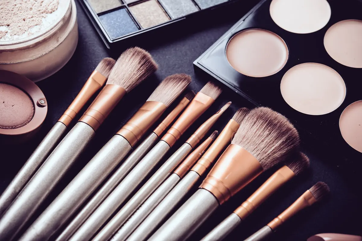 Brush makeup