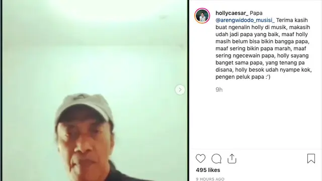 Unggahan Putra Areng Widodo