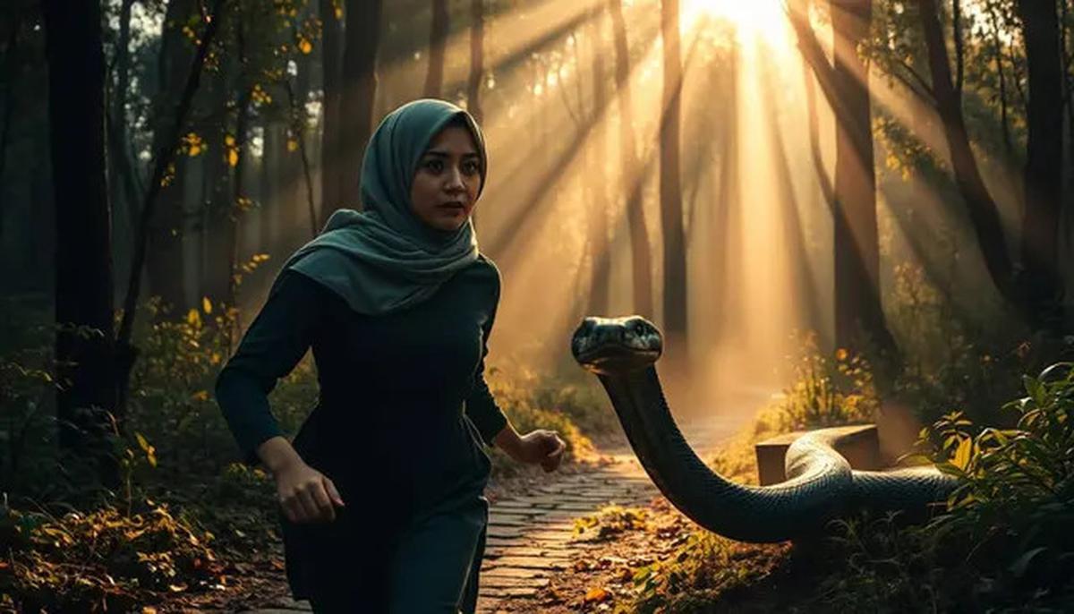 6 Cara agar Ular Tidak Masuk Rumah seperti yang Diajarkan Rasulullah