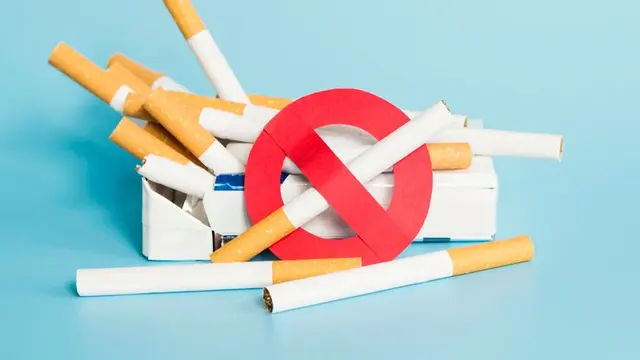 Berhenti merokok