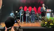 Duta Besar Belanda untuk Indonesia Marc Gerritsen di Perayaan King's Day, Selasa (29/4/2025). (Liputan6.com/Tanti Yulianingsih)