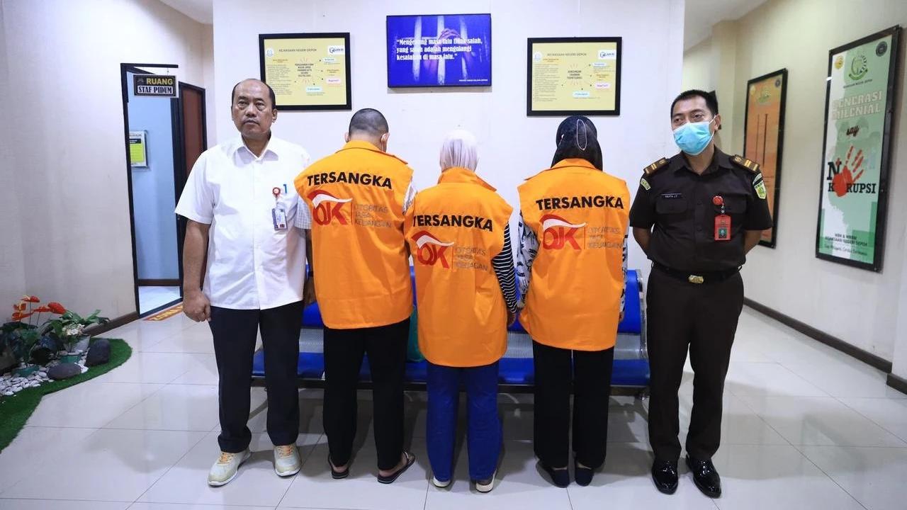 OJK Bereskan Penyidikan Tipibank BPR Panca Dana, Tersangka Diserahkan ke Kejari Depok