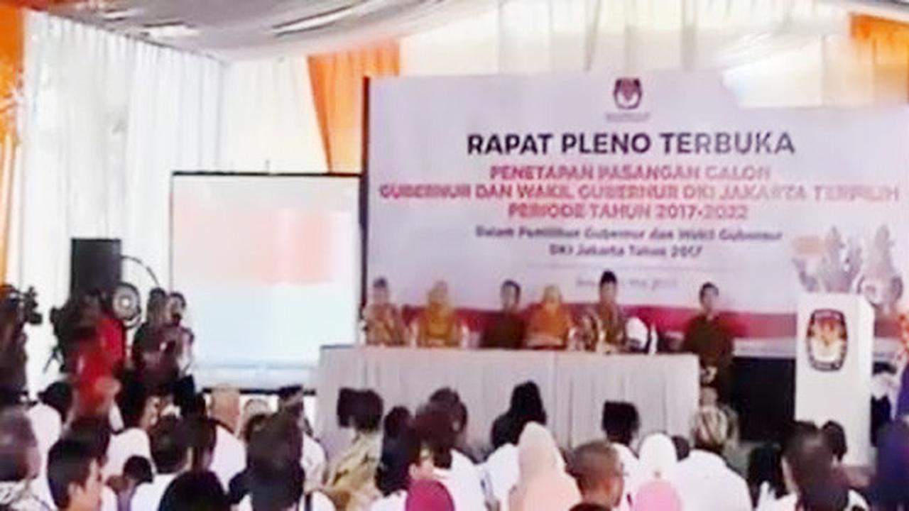 Penetapan Gubernur DKI