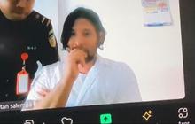 Potret Terbaru Ammar Zoni dengan Rambut Gondrong, Menangis Setelah Divonis 3 Tahun Penjara & Denda Rp1 Miliar