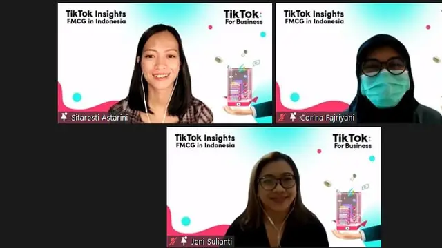 Media Group Interview TikTok secara daring