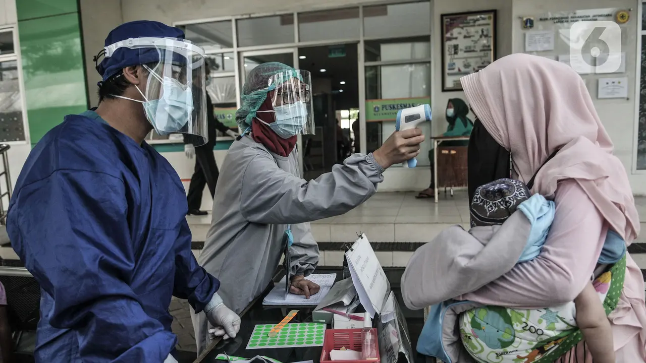 Program Imunisasi Balita di Masa Pandemi COVID-19