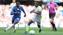 The Cityzens sukses menambah poin dalam laga-laga krusial untuk perebutan gelar juara Liga Inggris musim ini. (AP Photo/Ian Walton)