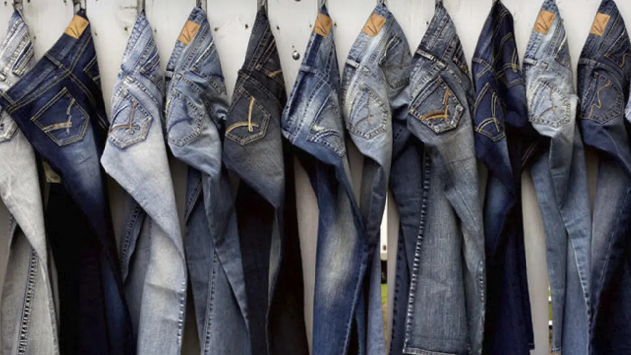 [Bintang] Rawat celana jeans