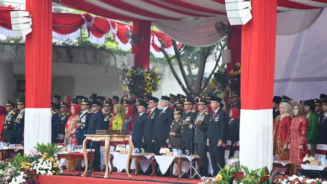 HUT RI, Kota Bandung, Kemerdekaan