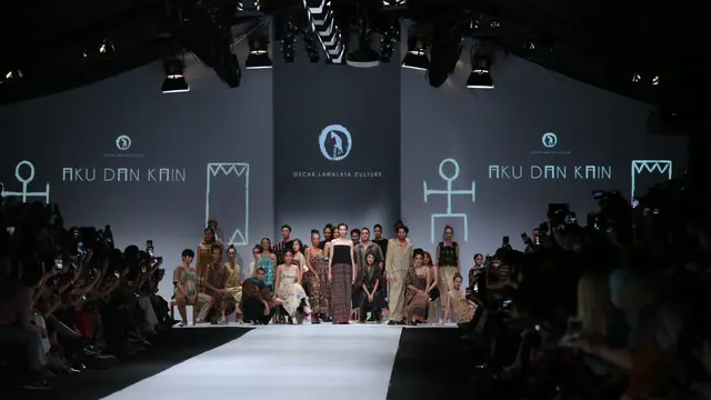 [Fimela] Aku dan Kain, Oscar Lawalata