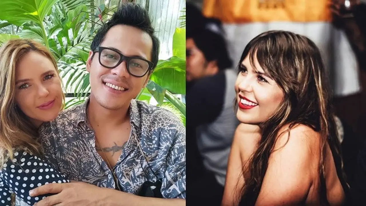 6 Potret Ally, Pacar Mayky Wongkar Mantan Suami Ria Irawan yang Kini Jadi Sorotan