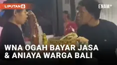 WN AS &amp; Inggris Ogah Bayar dan Aniaya Karyawan Studio Perawatan Kuku di Bali