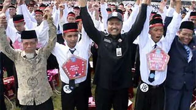 Mahasiswa Unesa.