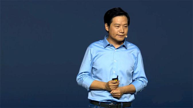 Founder dan CEO Xiaomi, Lei Jun presentasi Xiaomi Mi MIX 2 di University of Technology Gymnasium Beijing, Tiongkok, Senin (11/9/2017) waktu setempat. (Doc: Istimewa)
