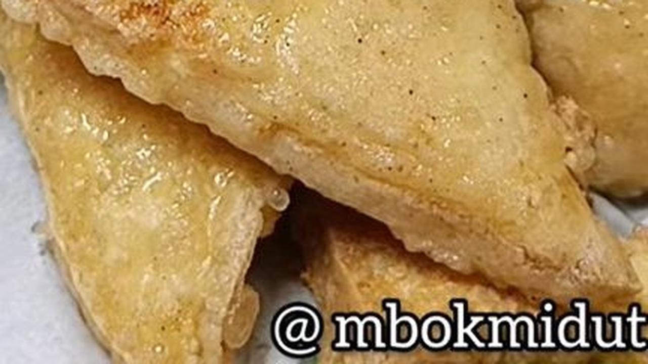 Tahu Renyah dan Berongga Siap Disantap