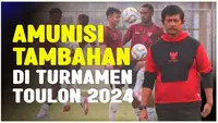 Berita video pelatih Timnas Indonesia U-20, Indra Sjafri mengatakan bakal ada beberpa pemain diaspora yang gabung ke TC di Italia jelang berlaga di Turnamen Toulon 2024.
